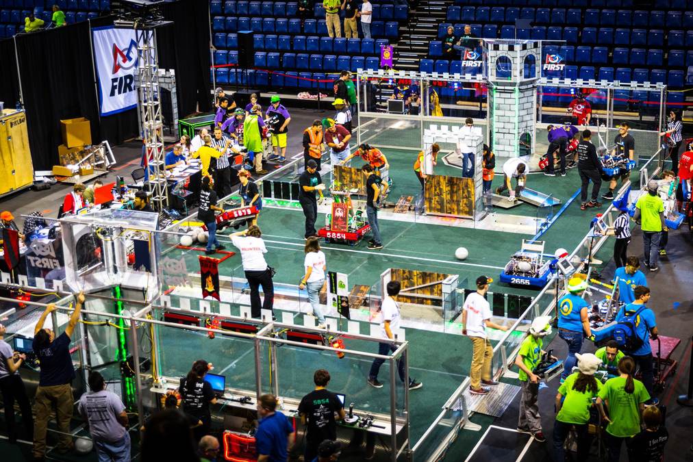 First Robotics Competition 2025 Videos