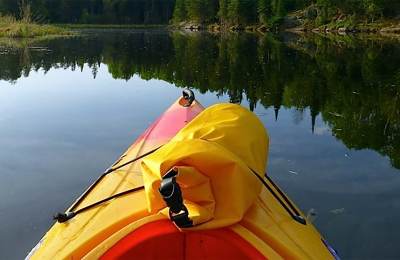 Kayaking Hot Spots  Official North Dakota Travel & Tourism Guide