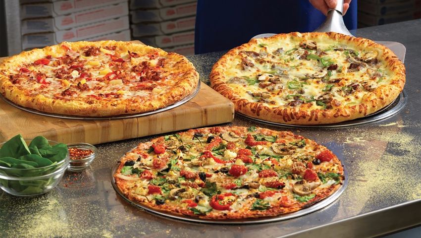 Domino's Pizza Visit Grand Forks