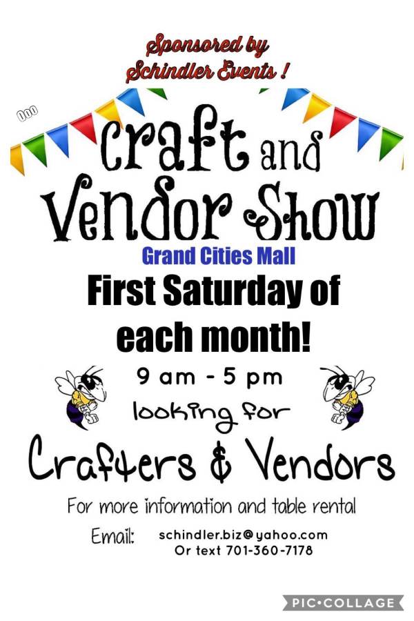 Grand Cities Mall Craft & Vendor Shows Visit Grand Forks