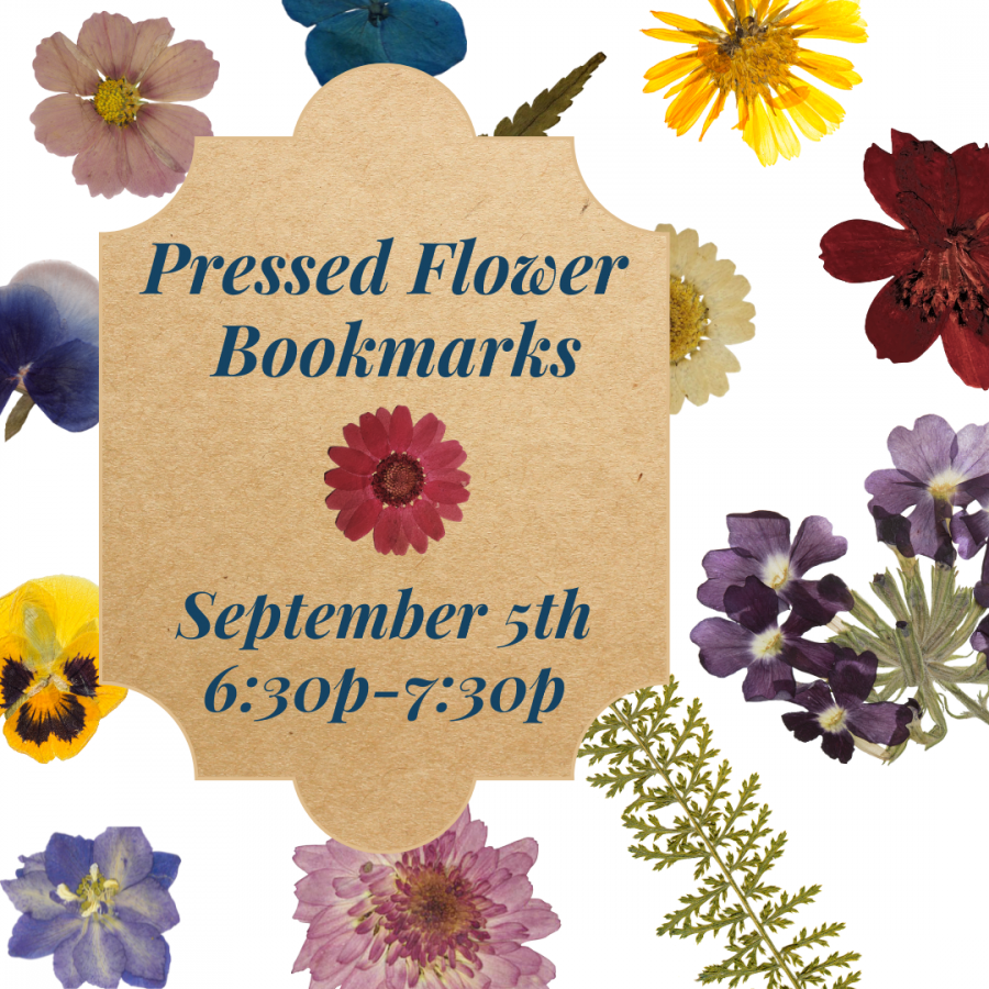 Pressed Flower Bookmarks